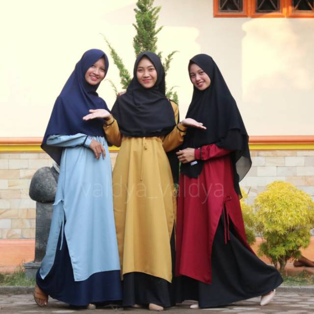 Gamis Aliza Moms by Valdya