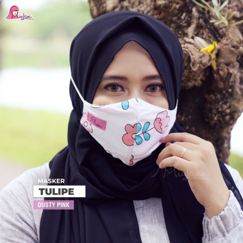Masker Tulip Miulan