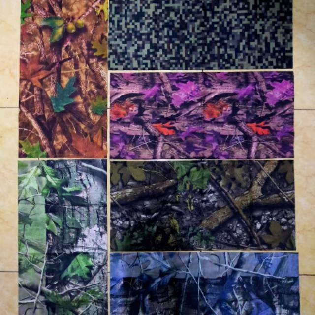 Masker Baff Camo AksesorisSenapan