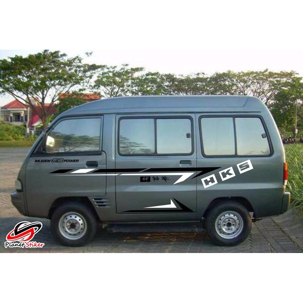 STRIPPING MOBIL LIST STICKER MOBIL VAN CARRY FUTURA SS ESPASS ZEBRA LONG SIZE 2 WARNA Shopee Indonesia