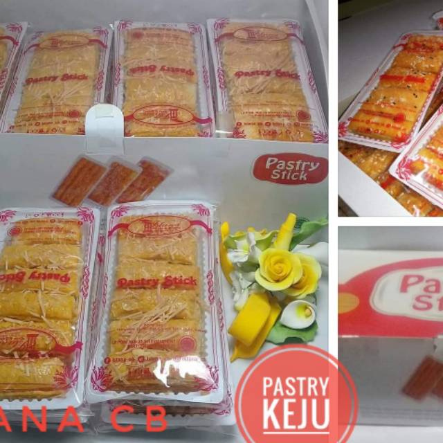 

Pastry keju ISTANA