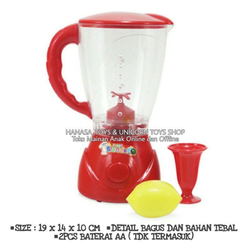 blender mainan set untuk mainan masak masakan