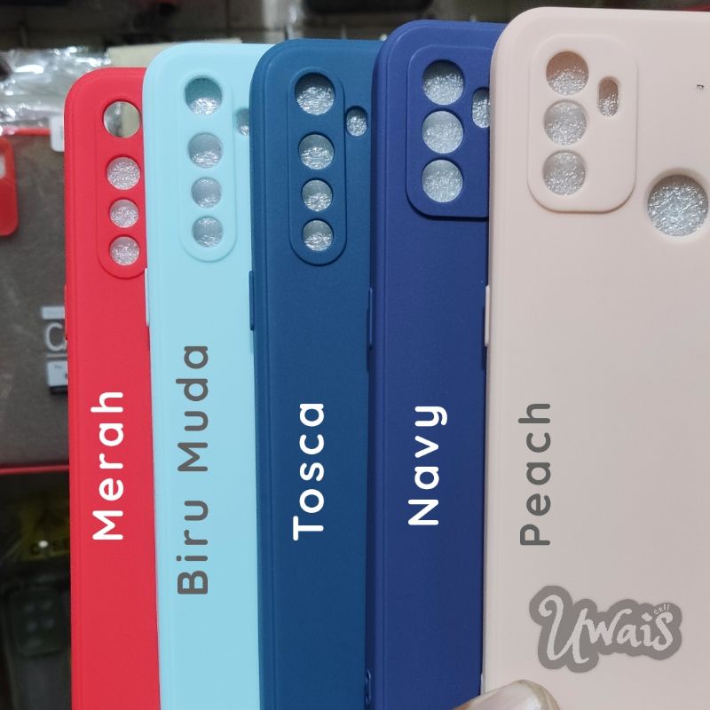 Macaron silicon softcase case Oppo A53 A33 A32 A5 A9 2020 A57 2022 A54 A31 2020 A8