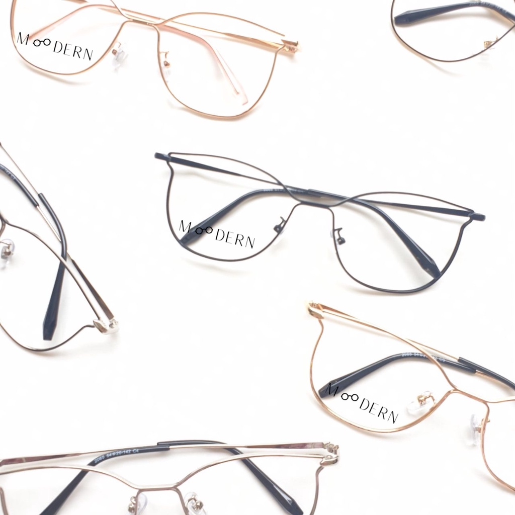 - 𝐌𝐨𝐨𝐝𝐞𝐫𝐧 - Frame Kacamata M2065 Perempuan