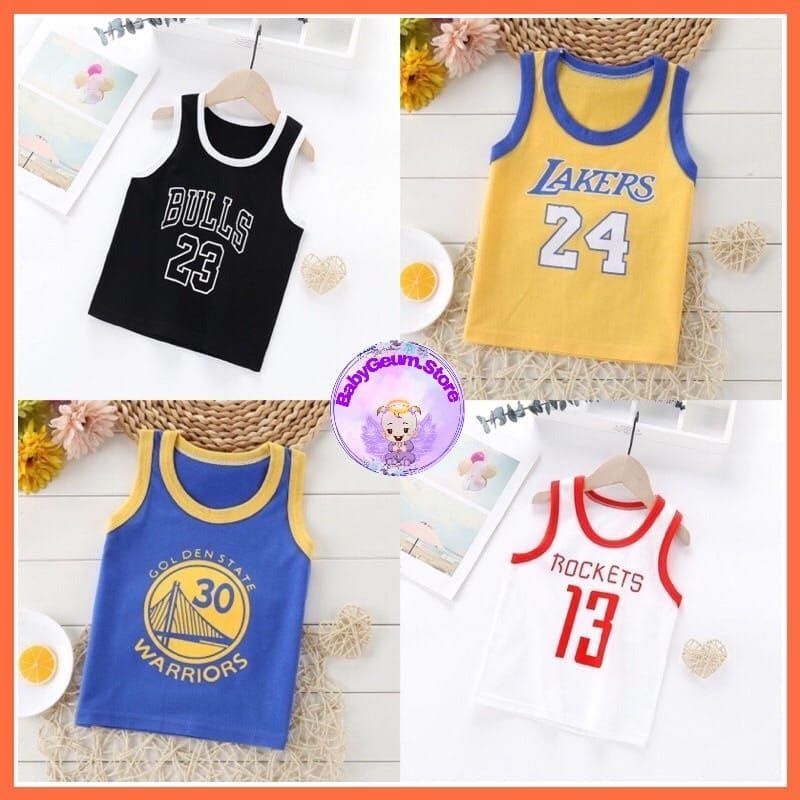 Baju singlet anak cowok kaos singlet anak baju olahraga anak