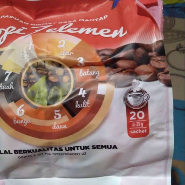 

Kopi herbal 7 elemen