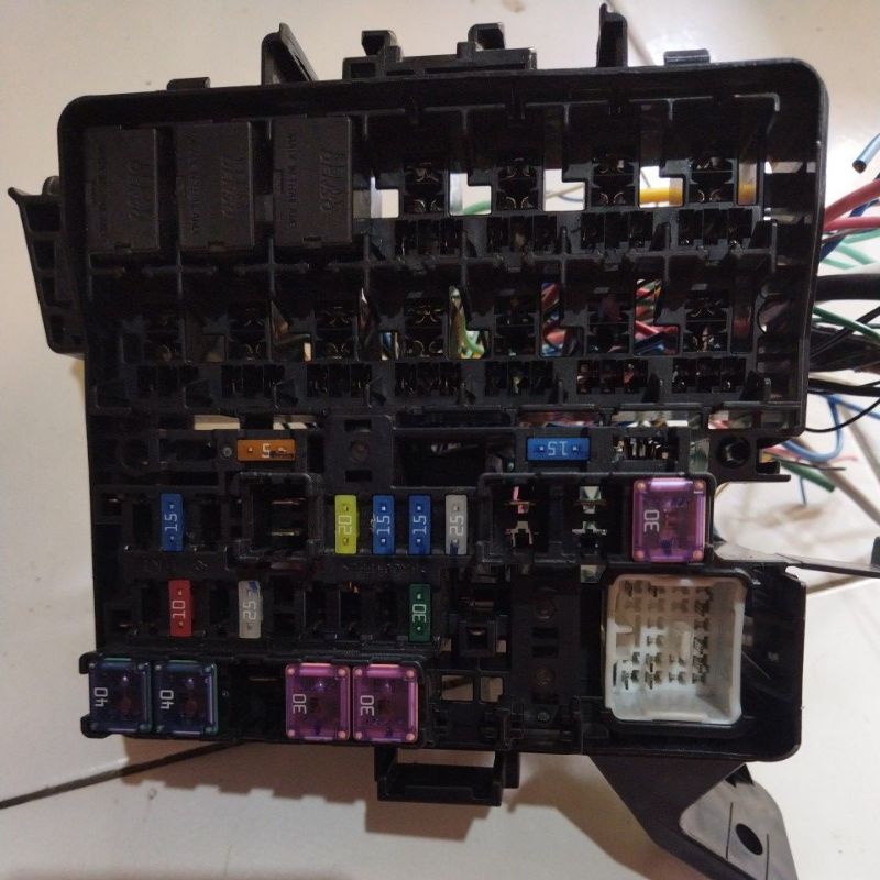 Jual Fuse Box Kotak Sekring Suzuki Ertiga All New Dan Ignis Shopee