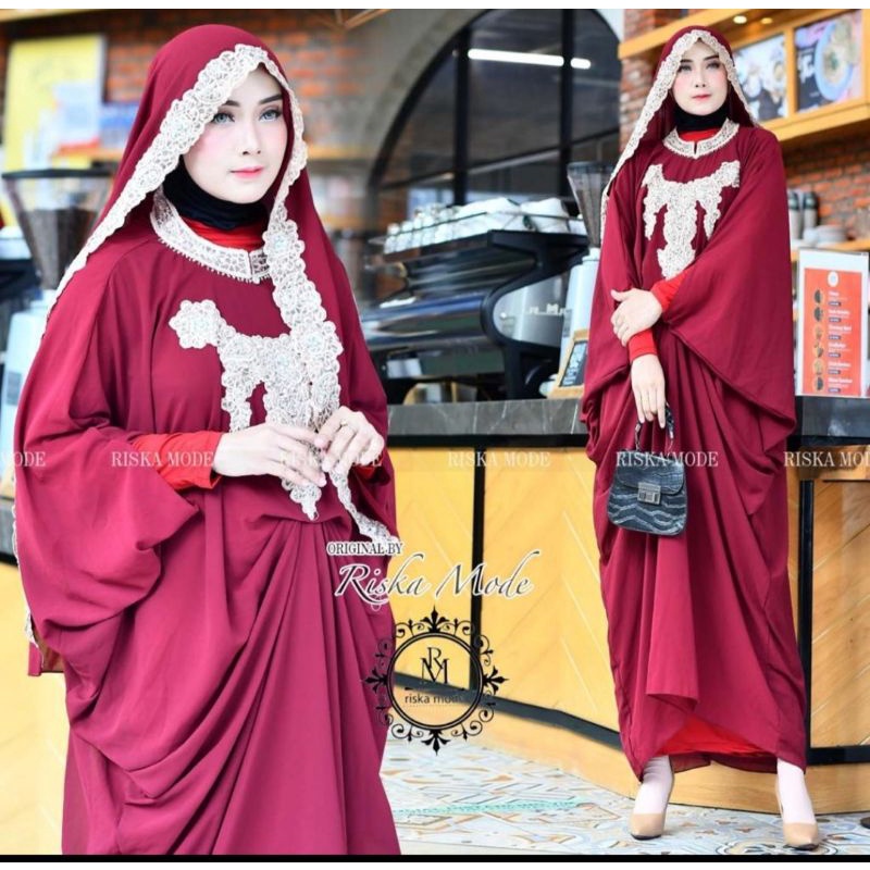 GAMIS KAFTAN LEBARAN/FASHION MUSLIM/GAMIS MUSLIM