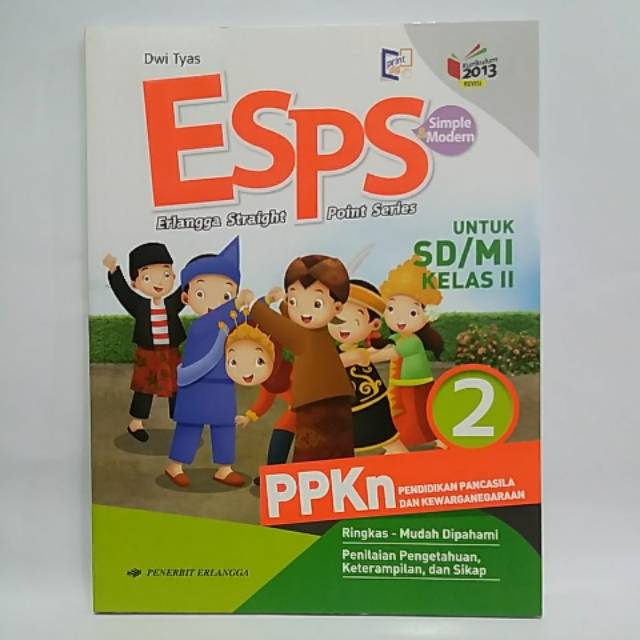ESPS PPKN 2 SD/MI KELAS 2 KURIKULUM 2013 REVISI