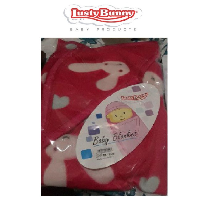 Lusty Bunny Baby Blanket Selimut Bayi LB-7386- BELLA SHOP