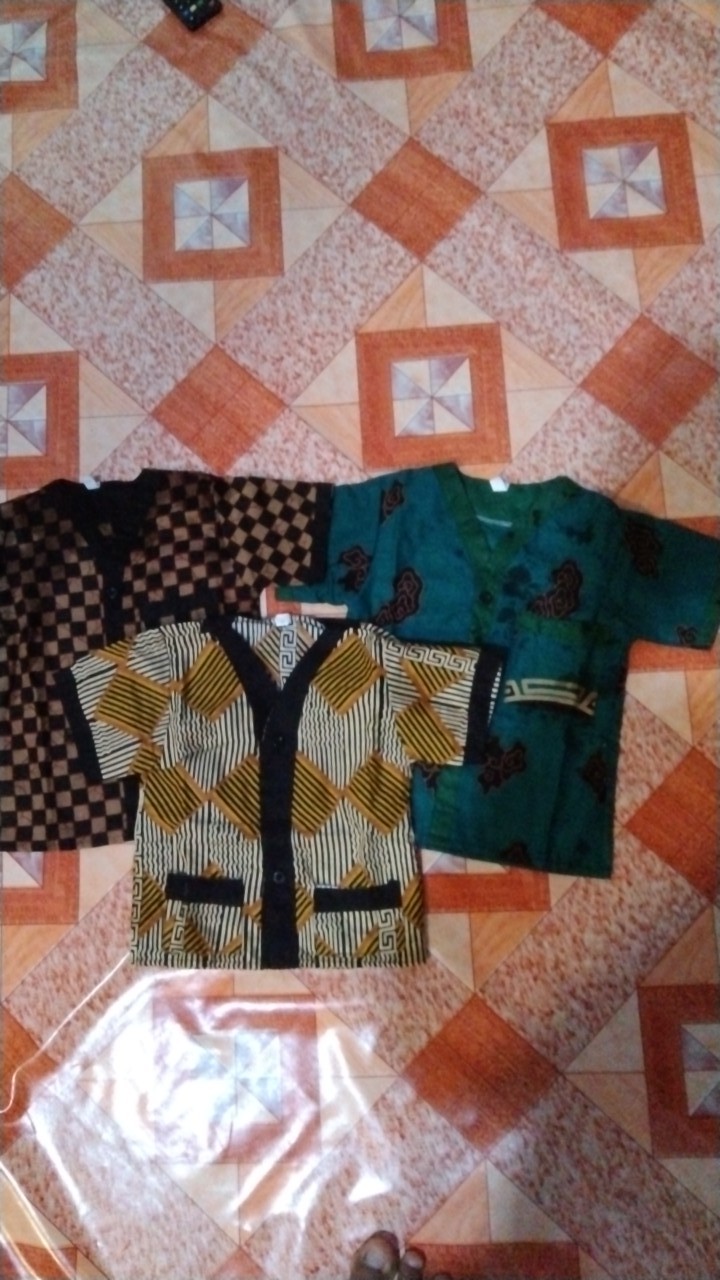 Baju Piyama  Batik Anak Bayi Balita Cewek Cowok Bahan Adem Banget Lucu Dan Kekinian