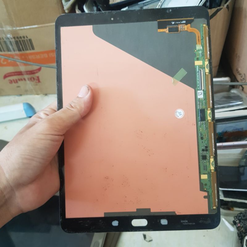 LCD samsung tab S2 9,8inc T815 T817 ori copotan