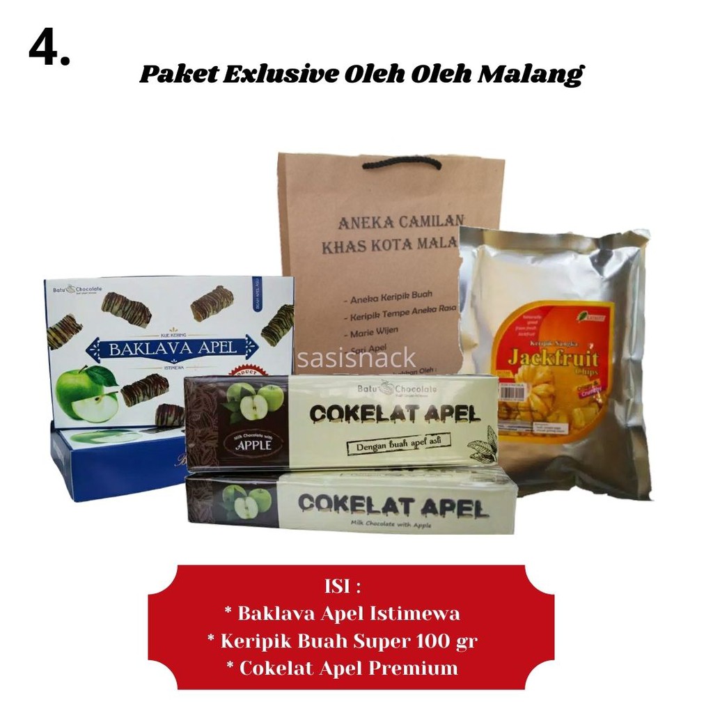 PAKET OLEH OLEH Malang Exlusive Free Tas