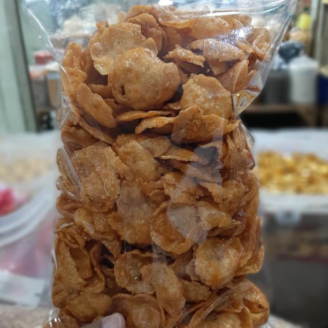 

Emping crispy pedas manis ( renyah ) SALE Kode 723