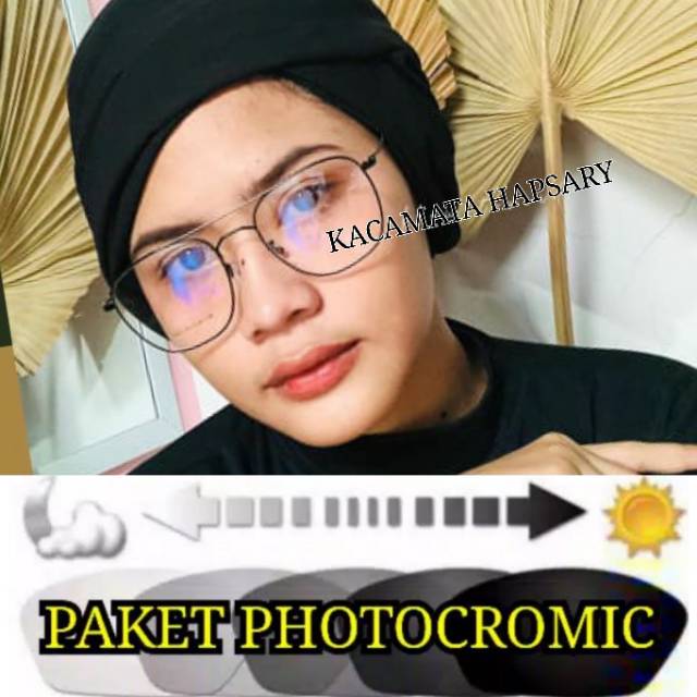 Frame Kacamata Terbaru PHOTOCROMIC, Kaca mata Anti UV, Kacamata Minus, Kaca mata Plus, Kacamata New