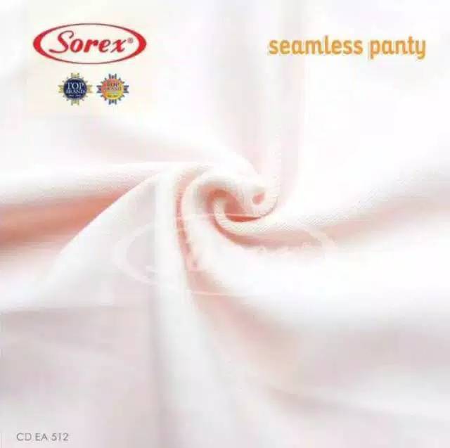 Sorex Celana dalam wanita Boxer Seamless EA 512 Cd Wanita tanpa Jahitan
