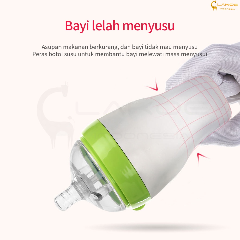 PIKO Bello Botol susu Bayi / Bayi Botol Susu dengan sedotan