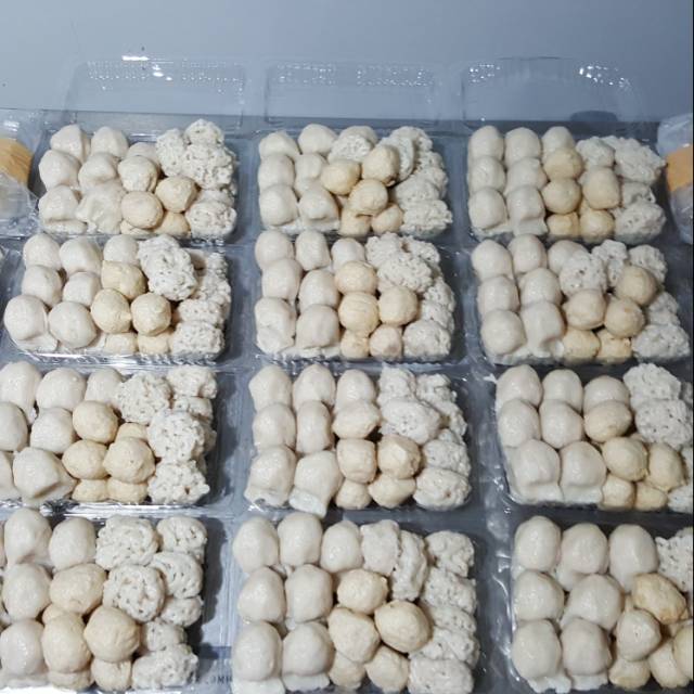 

25pcs pempek mix