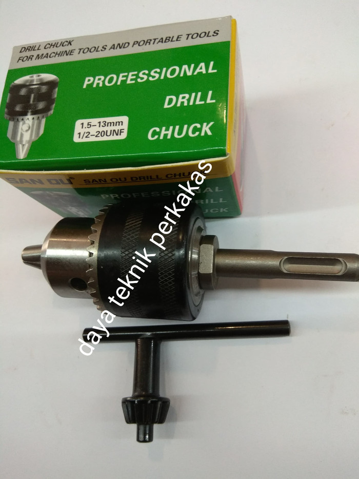 ADAPTOR SDS PLUS - ADAPTOR KEPALA BOR SDS PLUS - ADAPTER SDS PLUS 13MM baru