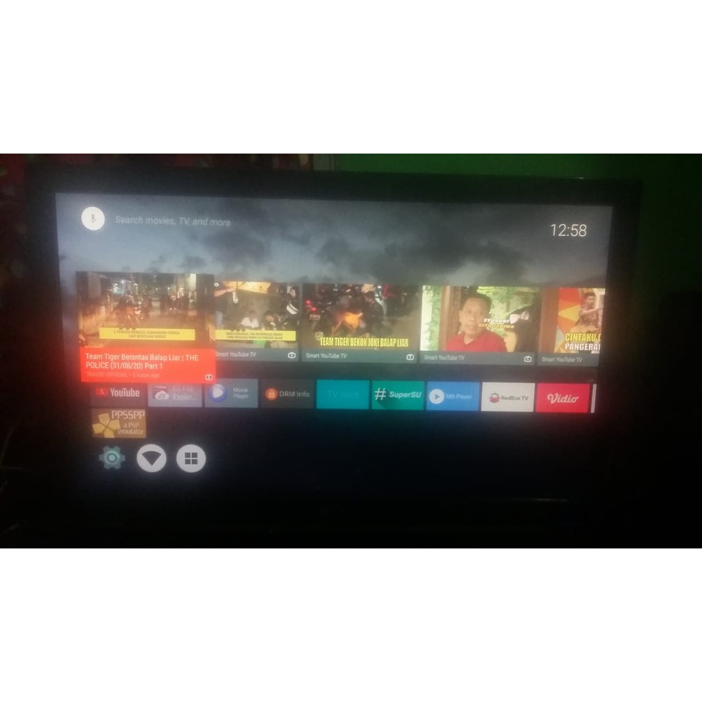 STB FIBERHOME (HG680P) / ANDROID TV BOX / SMART TV SUDAH ROOT PULPSTONE TERBARU DAN AKTIVASI