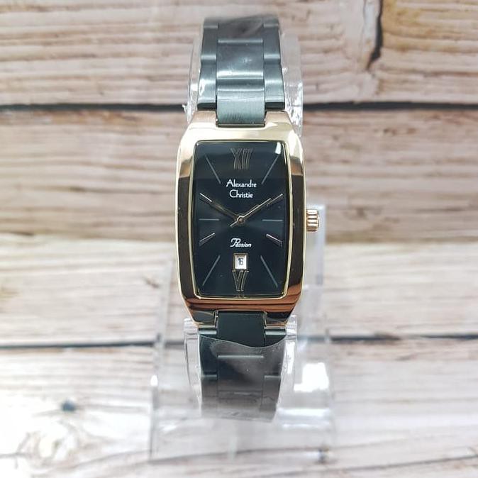 Alexandre Christie Ac 2455 Ld / Ac2455 / 2455Ld / 2455 Black Rosegold M1090