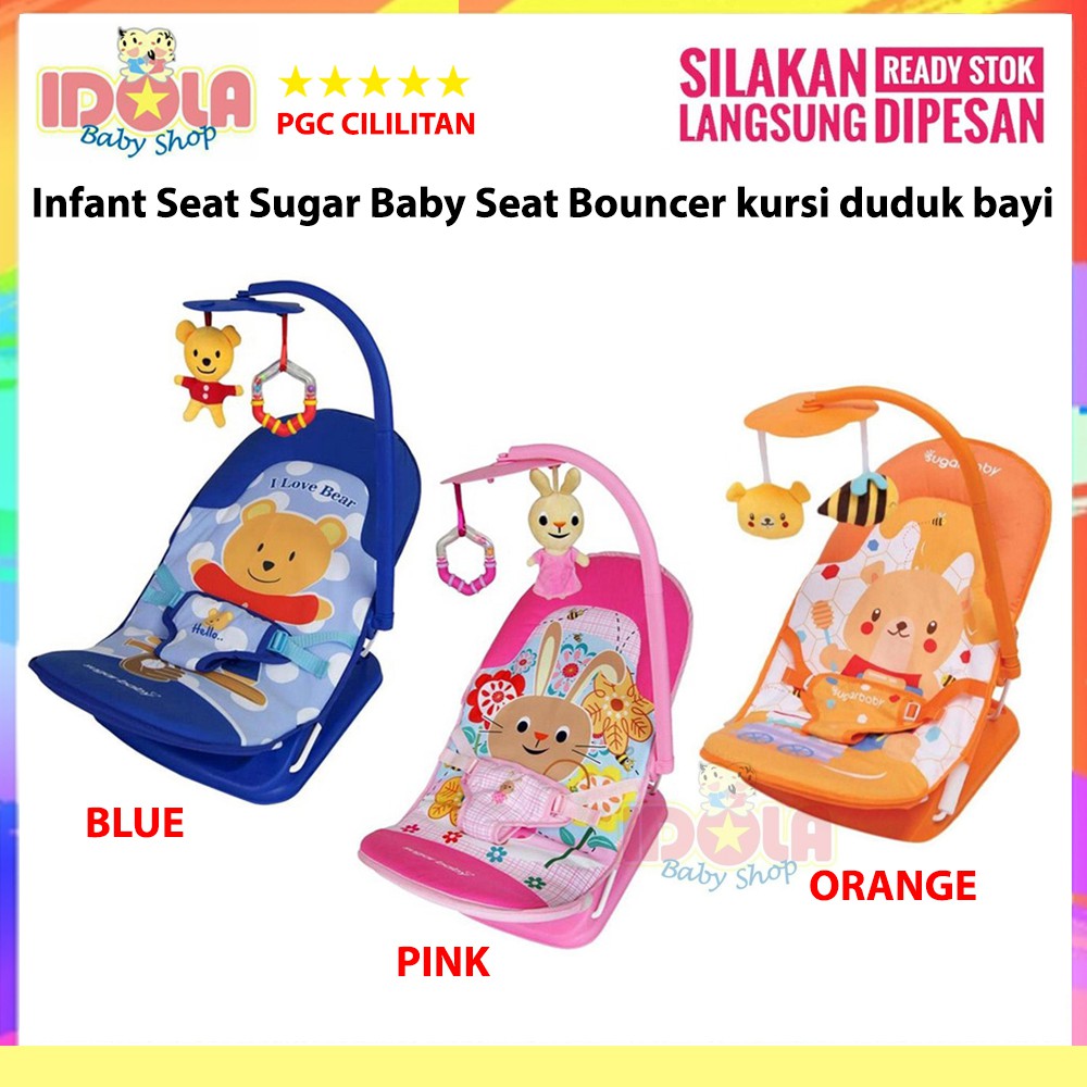 bouncer sugar baby untuk newborn