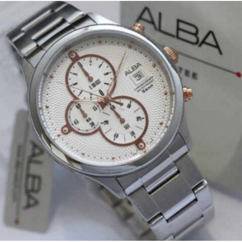 Alba Am3119#AM3119#AM3119X1#jam tangan pria Alba am3119#man watch Alba AM3119#Alba AM3119X1