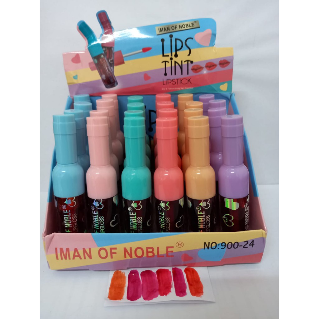 [PER 6 PCS] LIP TINT / LIPTINT IMAN OF NOBLE NO.900-24