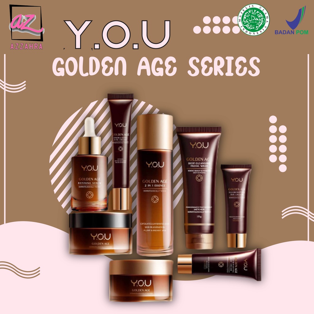YOU Golden Age Series / Y.O.U Skincare