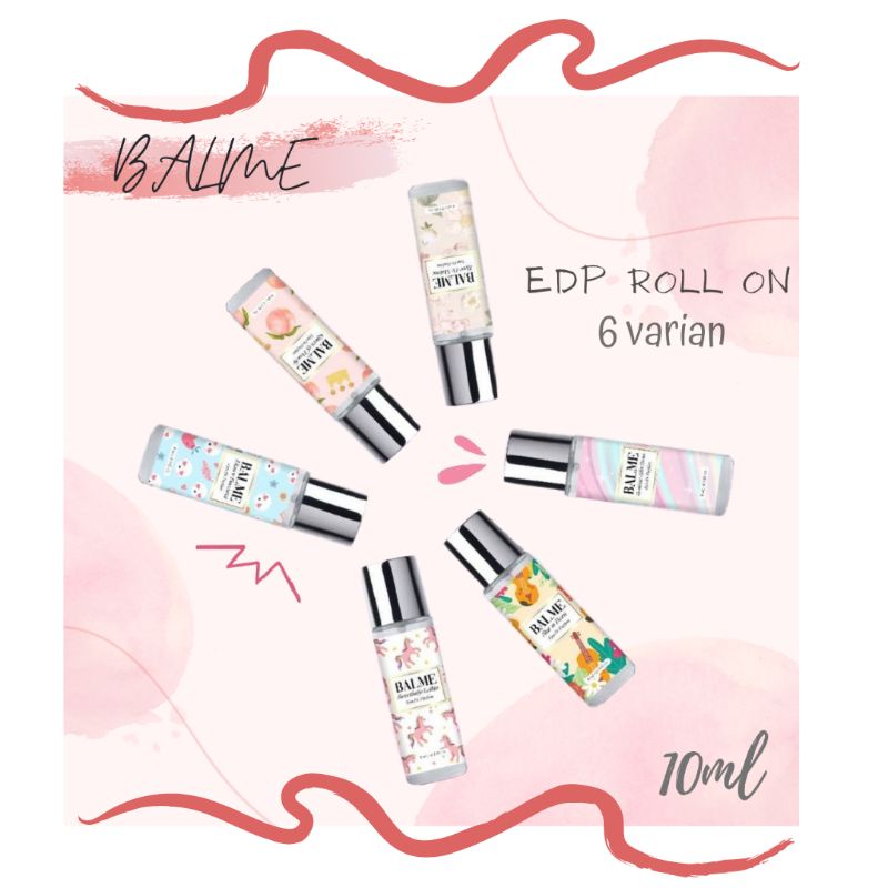 Parfum Wanita Harum Tahan Lama Travel Size Roll On Cewek Bisa Bayar Ditempat COD