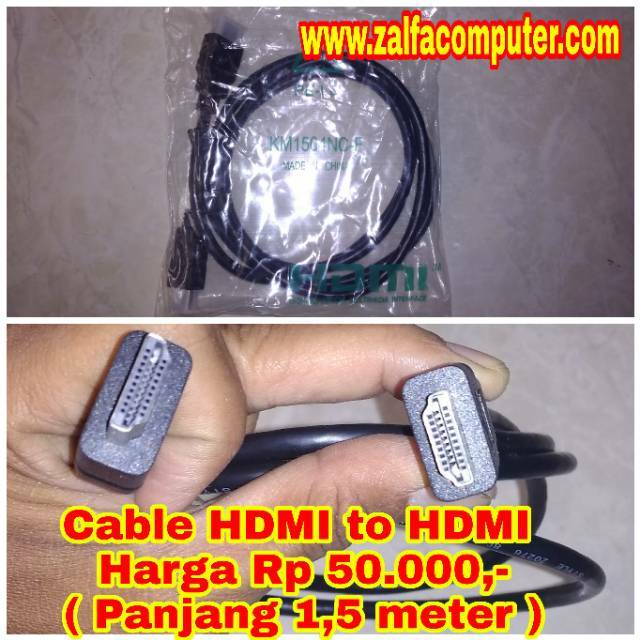 Cable HDMI to HDMI