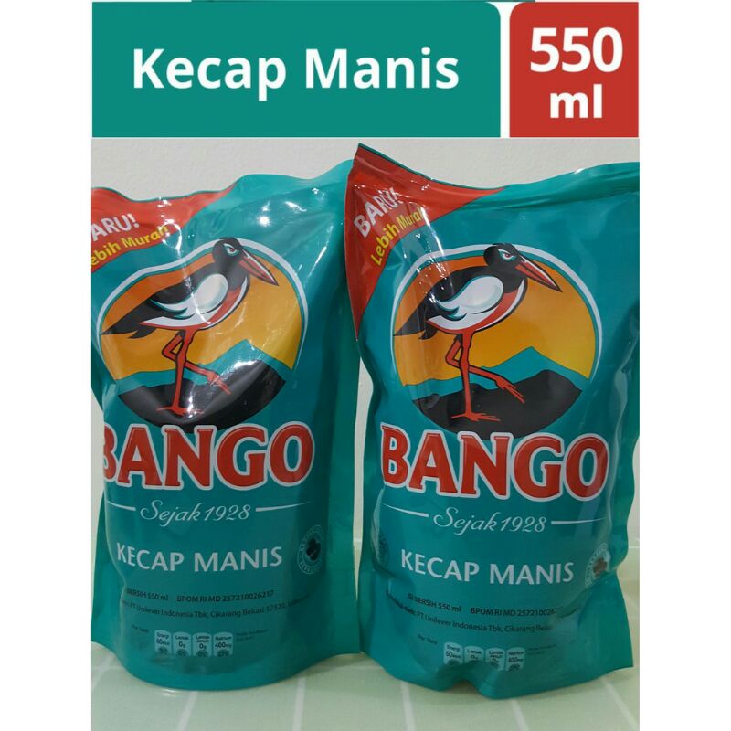 

Kecap Bango 550ml