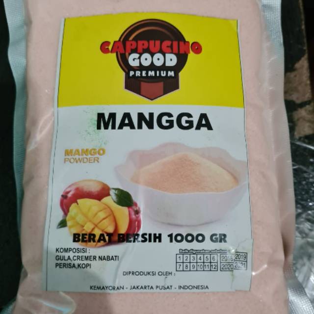 

Bubuk rasa mangga 1000 gr