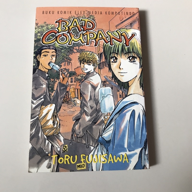 komik bad company toru fujisawa