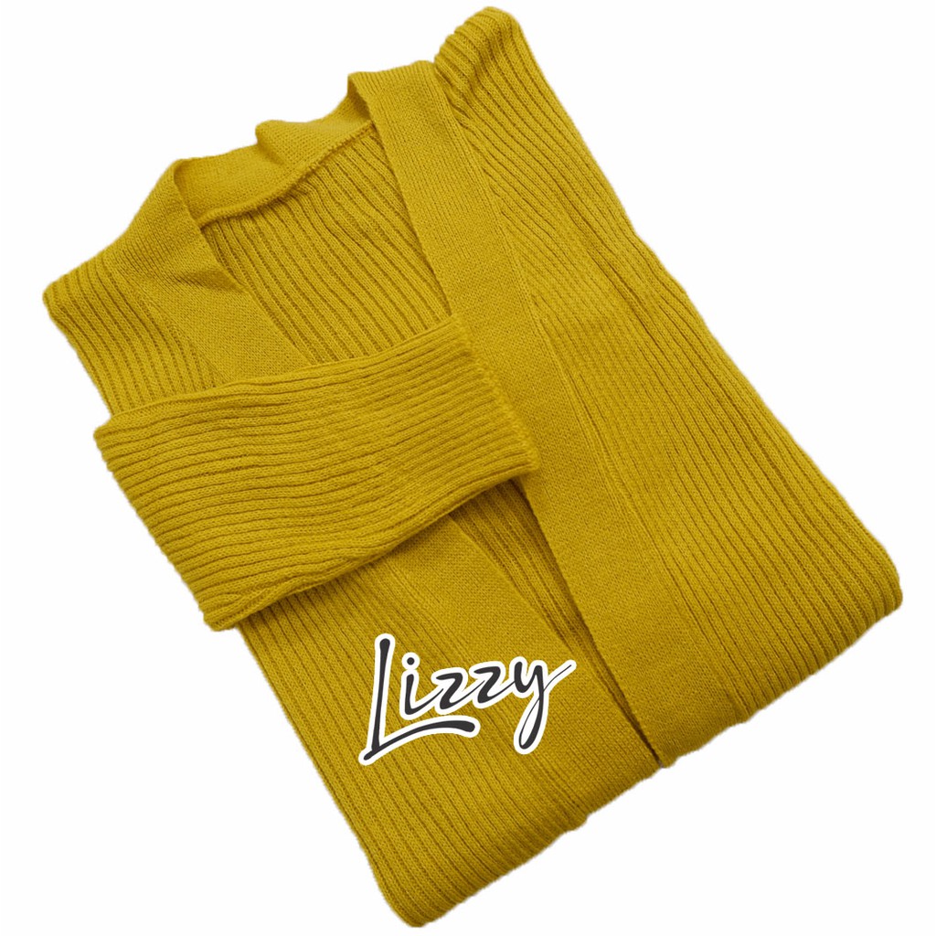 belle ViLencia cardigan BY LIZZY-Vilencia yellow lime