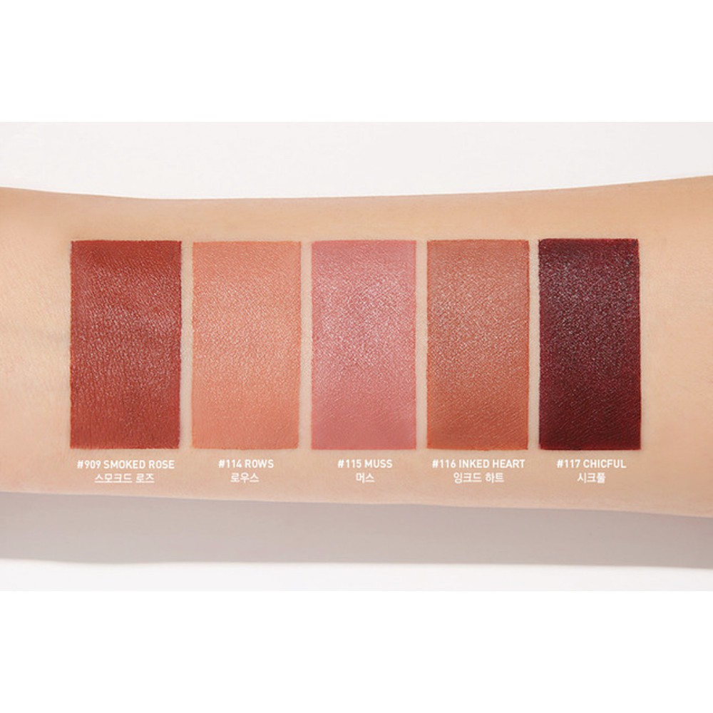 lipstik korea NUDES