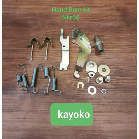 BRAKE LEVER KIT/ REPAIR KIT REM BELAKANG SET NKR66