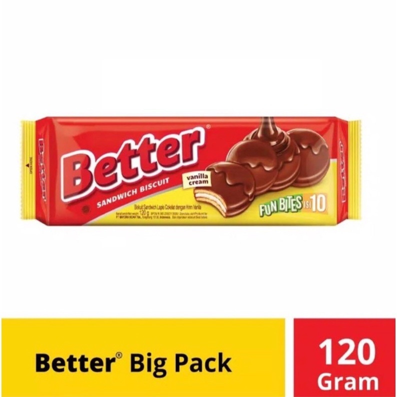 BETTER FUN BITES ISI 10