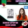 HARDISK LAPTOP WD BLACK 500GB