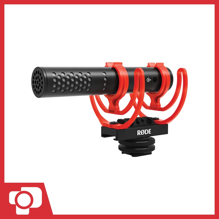 Rode VideoMic GO II Camera Mount Shotgun Microphone