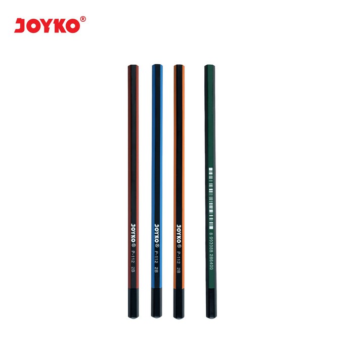 Pensil 2B Merek Joyko GP-112 Satu Pak Terdiri Dari 12PCS Pensil