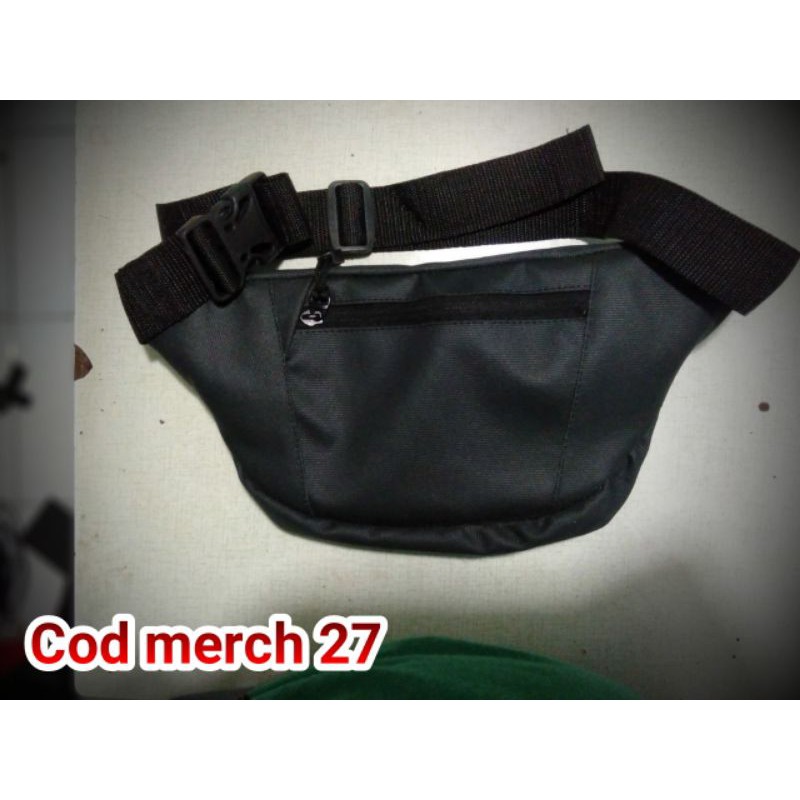 TAS SELEMPANG WAIST BAG ANTI AIR PERSEBAYA WATER PROOF