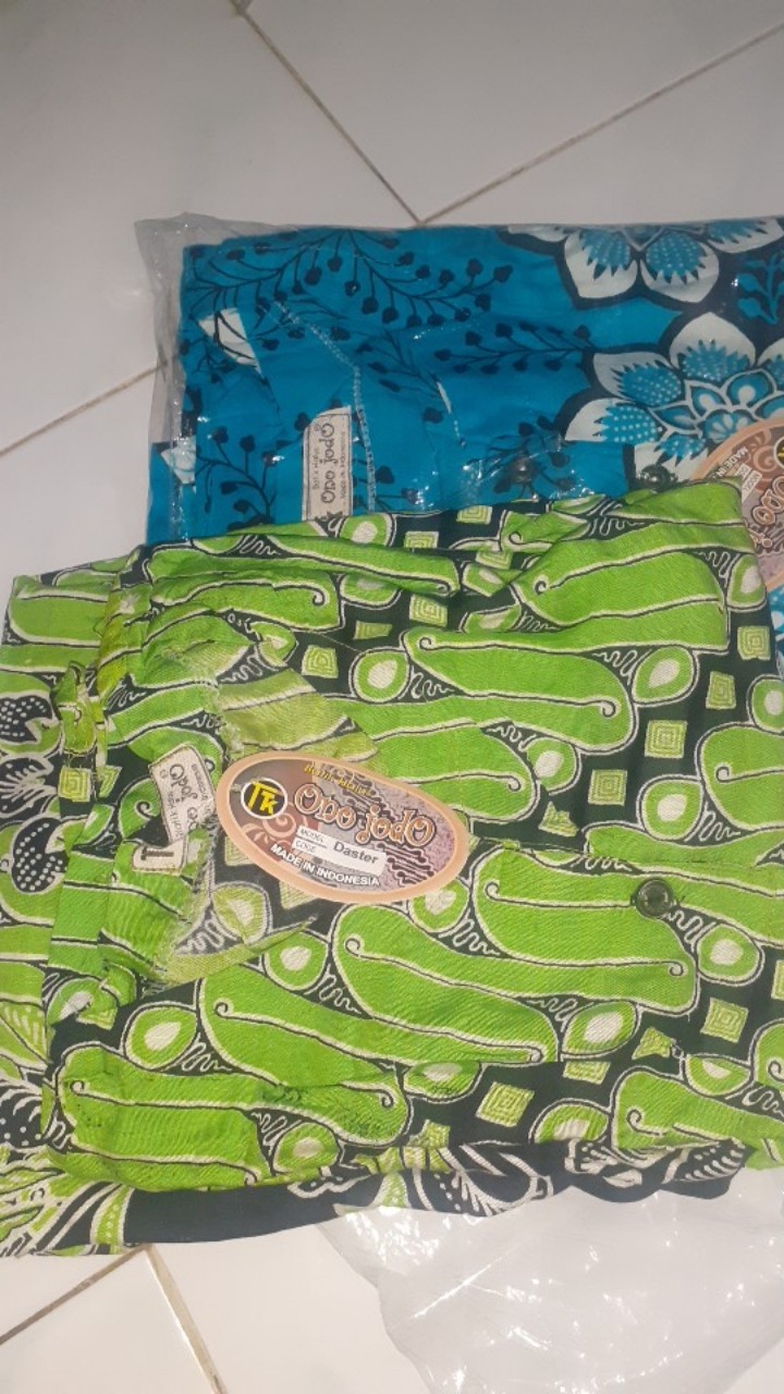 Daster Batik Pekalongan | Daster Rayon Busui