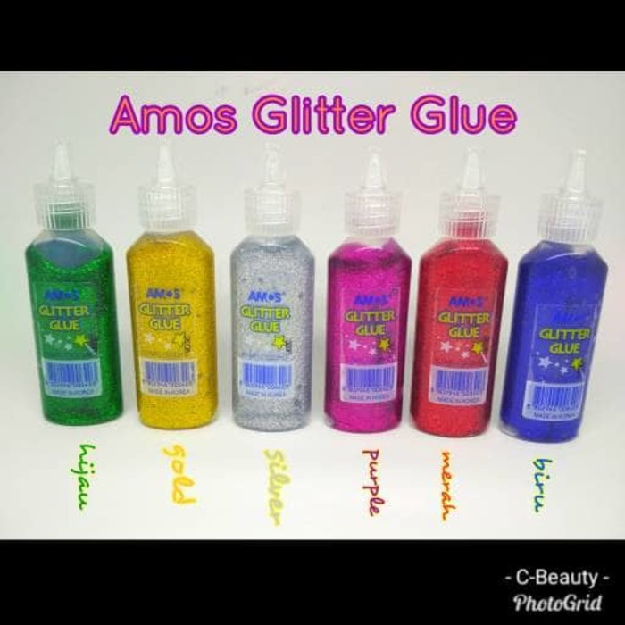 

Amos Glitter Glue ~ Lem Glitter