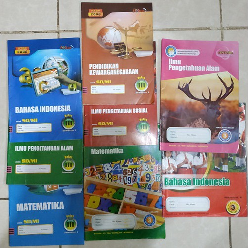 Buku Soal Sd Kelas 3 Campuran Shopee Indonesia