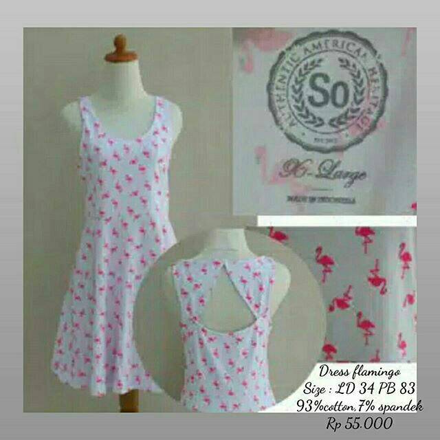 Dress flamingo