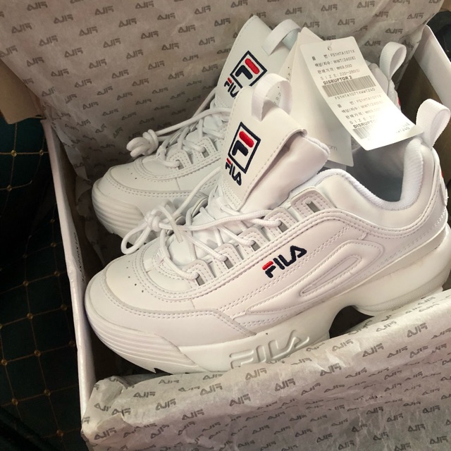 Fila Disruptor 2 white size 40 ORIGINAL