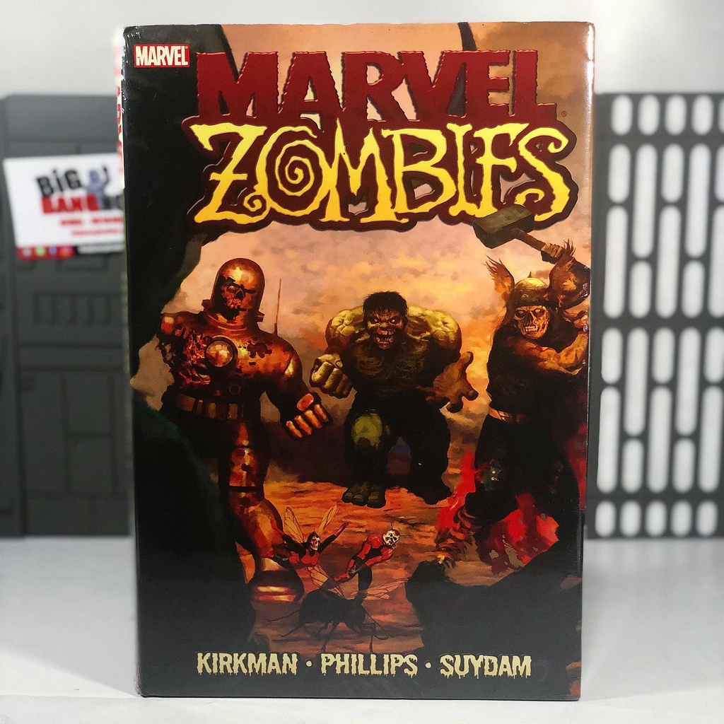 MARVEL COMICS HARDCOVER MARVEL ZOMBIES