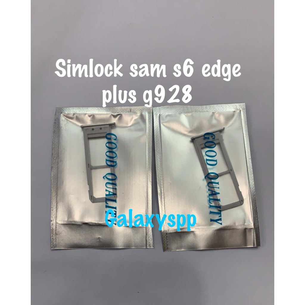 SIMLOCK SIMTRAY SAMSUNG S6EDGW PLUS DUAL SIM G928