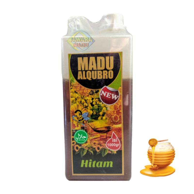 

Madu Hitam - Madu Murni Al Qubro 1 Kg